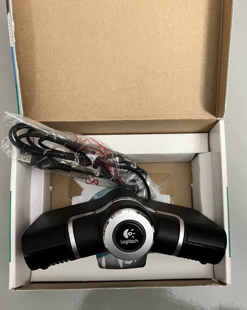 Logitech QuickCall USB Speakerphone Untested