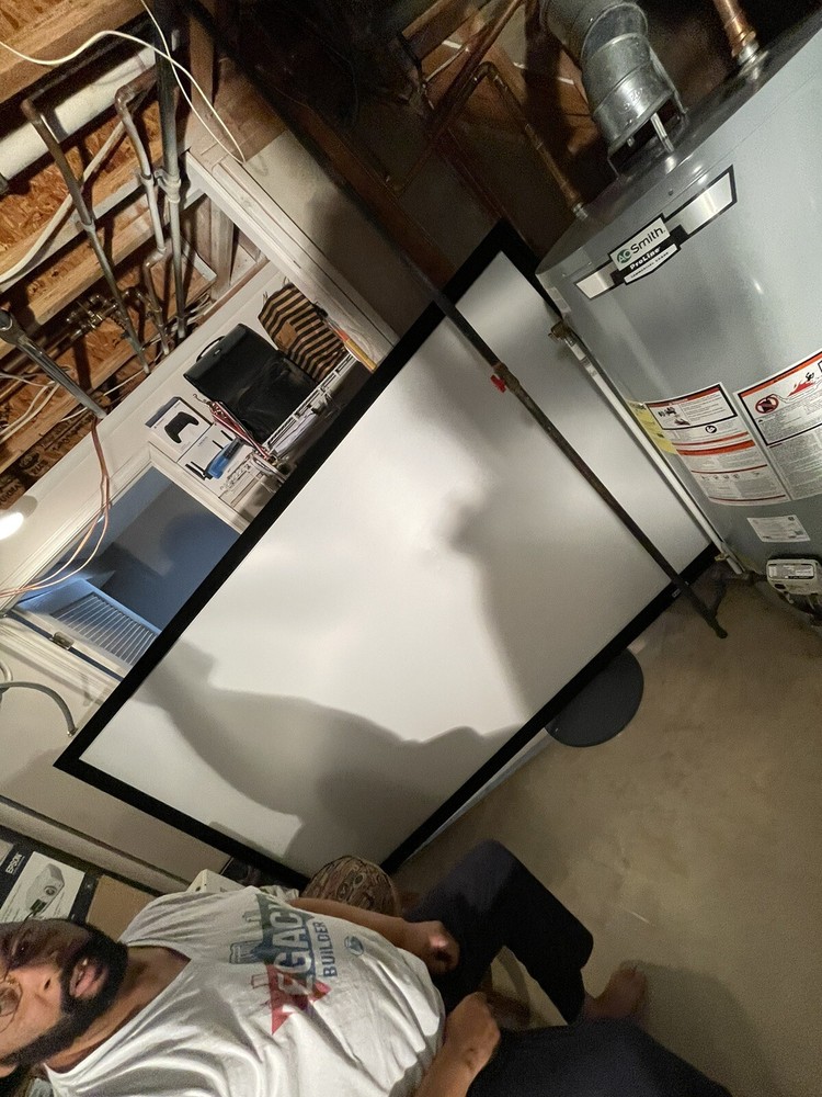 Focupix 110 inch projection screen 1.1 grain