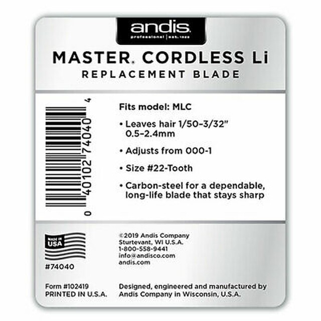 Andis Master Cordless LI Blade #74040