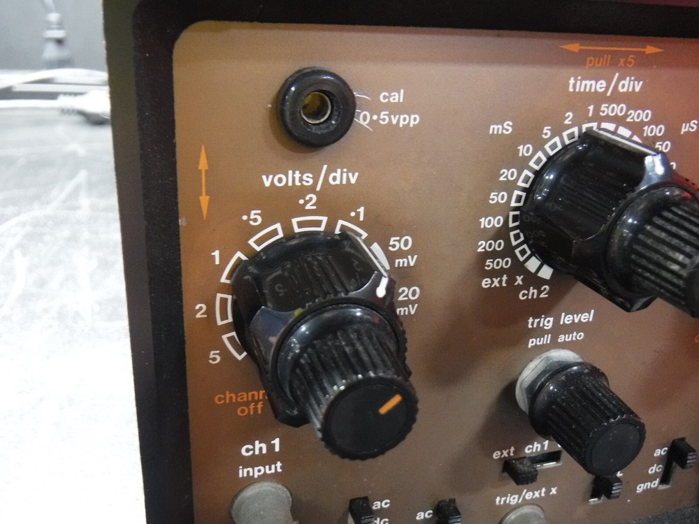 Telequipment D61a Oscilloscope