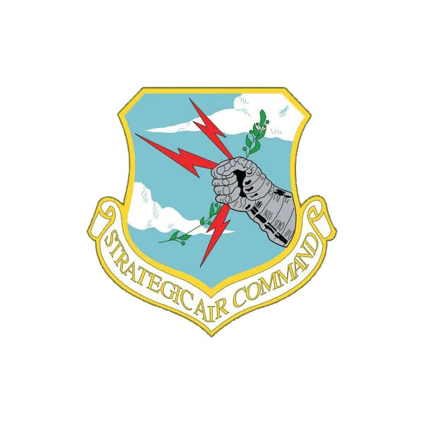 Strategic Air Command Shield Sticker Decal