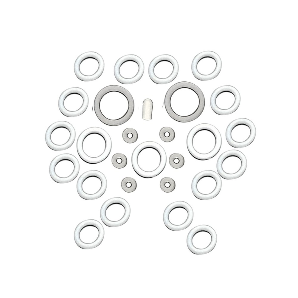 Genco Victory Pinball Machine Game White Rubber Ring Replacement Kit