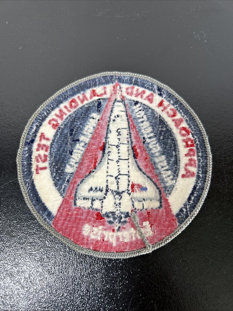 APPROACH AND LANDING TEST Patch Enterprise Space Shuttle