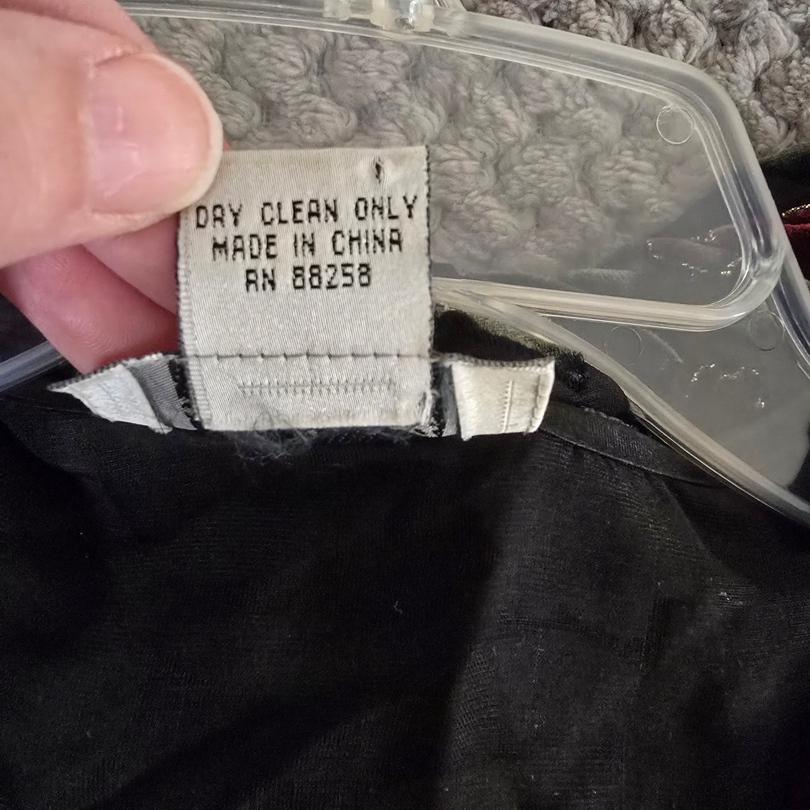 Aris A. Silk Blend Velvet Devore Kimono Cardigan Butterfly Floral 1XL Plus Size