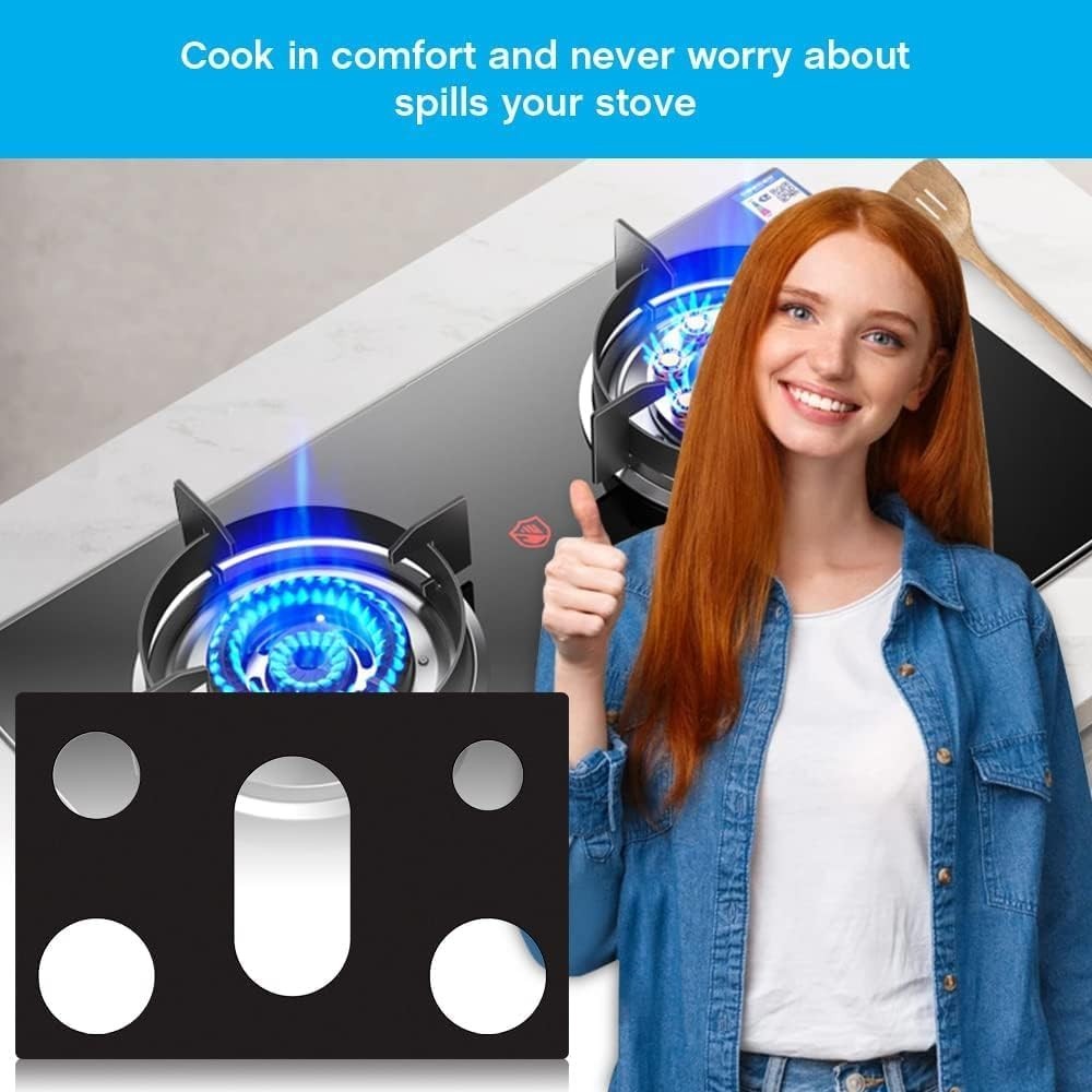 Stove Cover, Stove Top Protectors for Samsung Gas Range, 0.4 Mm Thick Reusable G