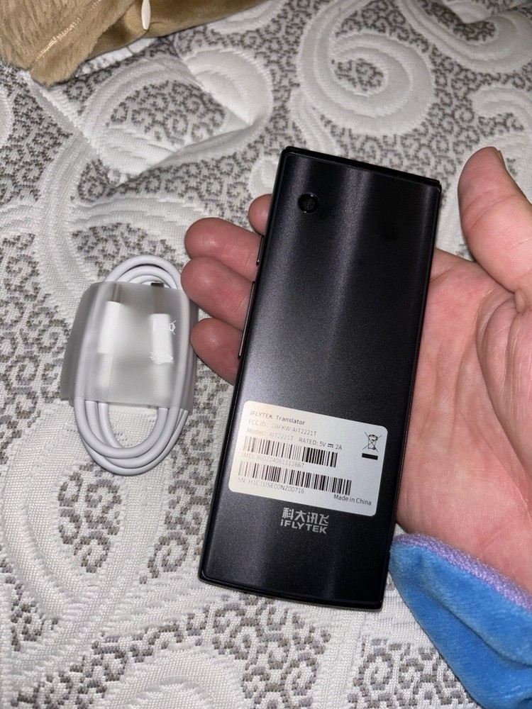 Flytek Ai Language Translater