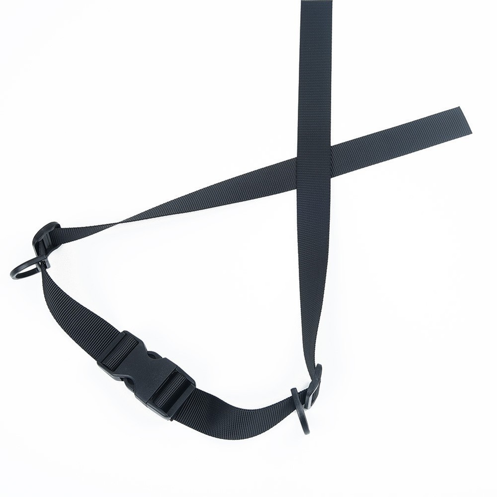 2 Adjustable Nylon Backpack Chest Harness Strap Webbing Sternum Clip Replacement