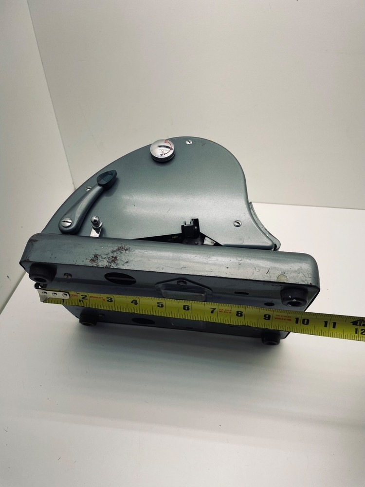 Paymaster Check Machine Series S-600 Vintage