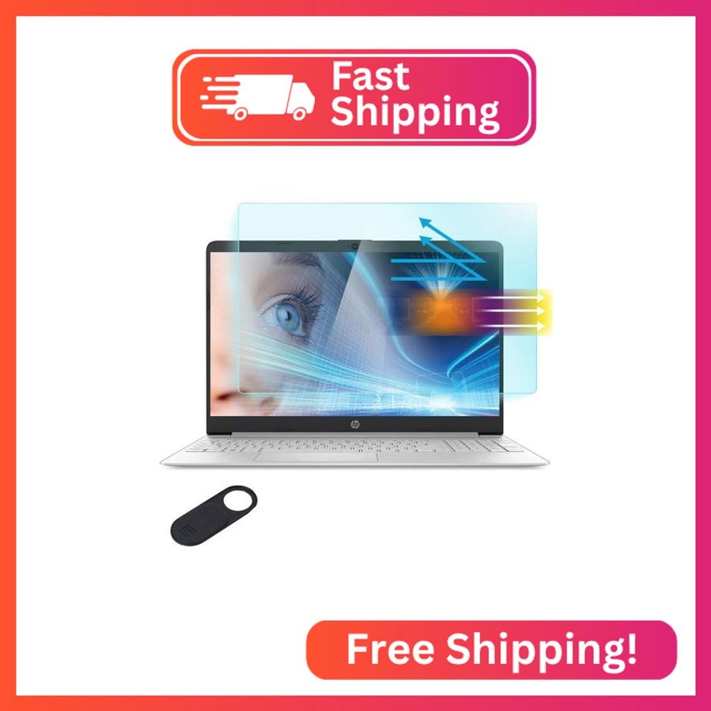 MUBUY-GOL Anti Blue Light Screen Protector for HP 17.3" Laptop/HP OmniBook 7/ HP