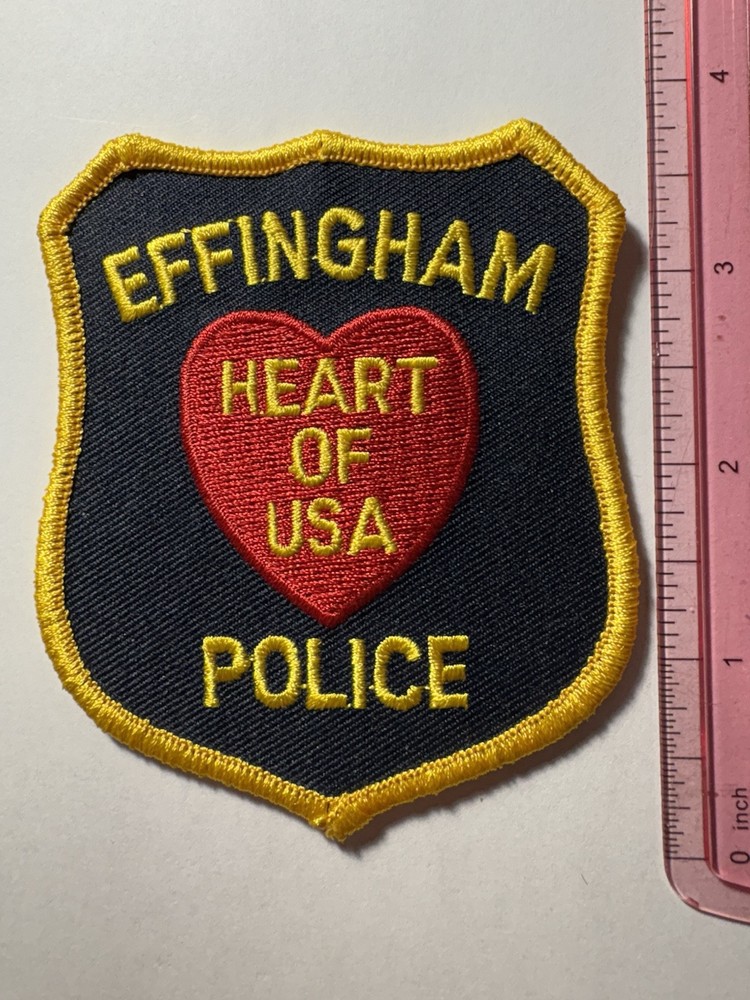 Effingham Illinois Police Patch