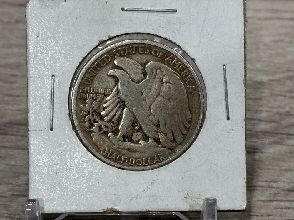 1942 Walking Liberty Half Dollar