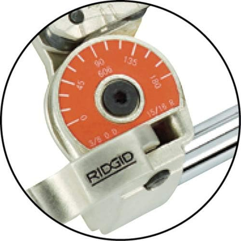 Ridgid 38033 Bender, Model 604, 1/4"