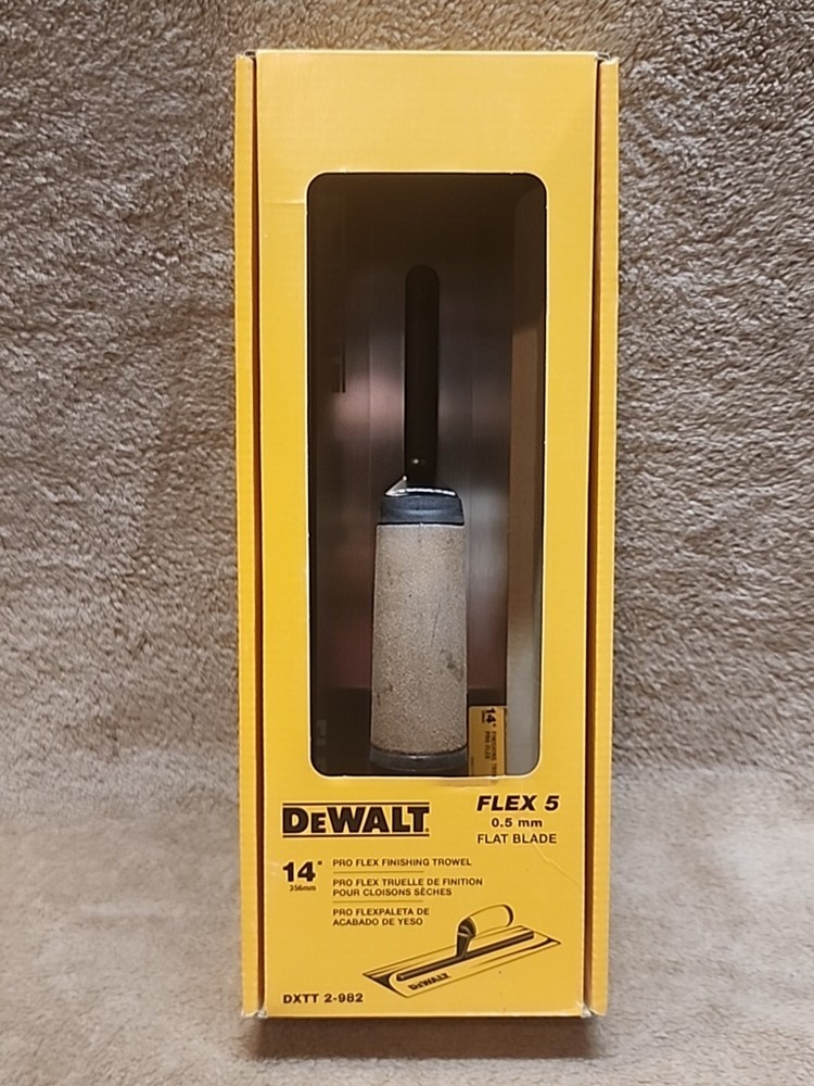 DeWALT pro Flex Finishing Trowel DXTT 2-982