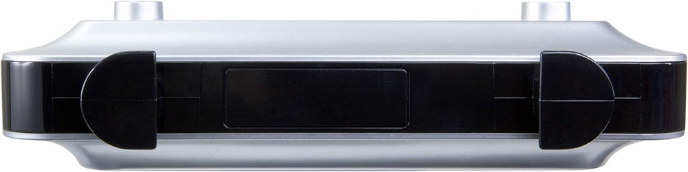 Bluetooth Under Cabinet Radio & CD Player with USB, AUX, Remote & Timer