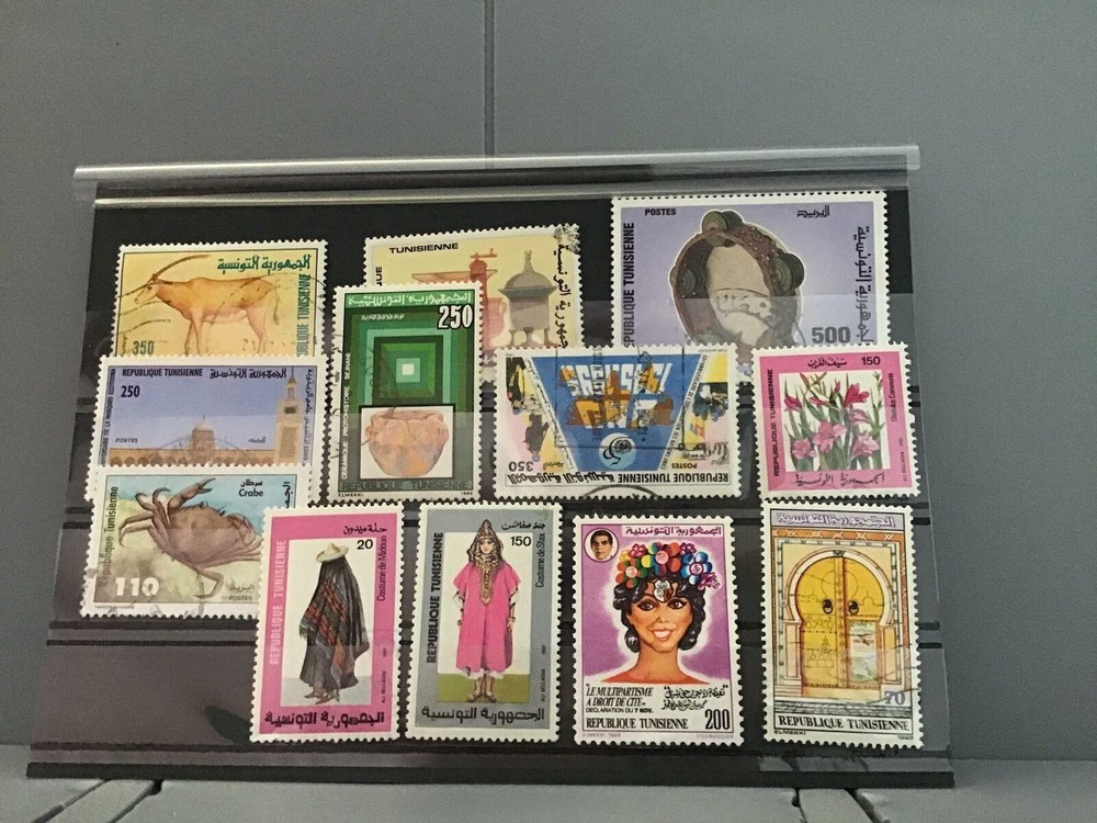 Tunisia mixed  stamps R22779