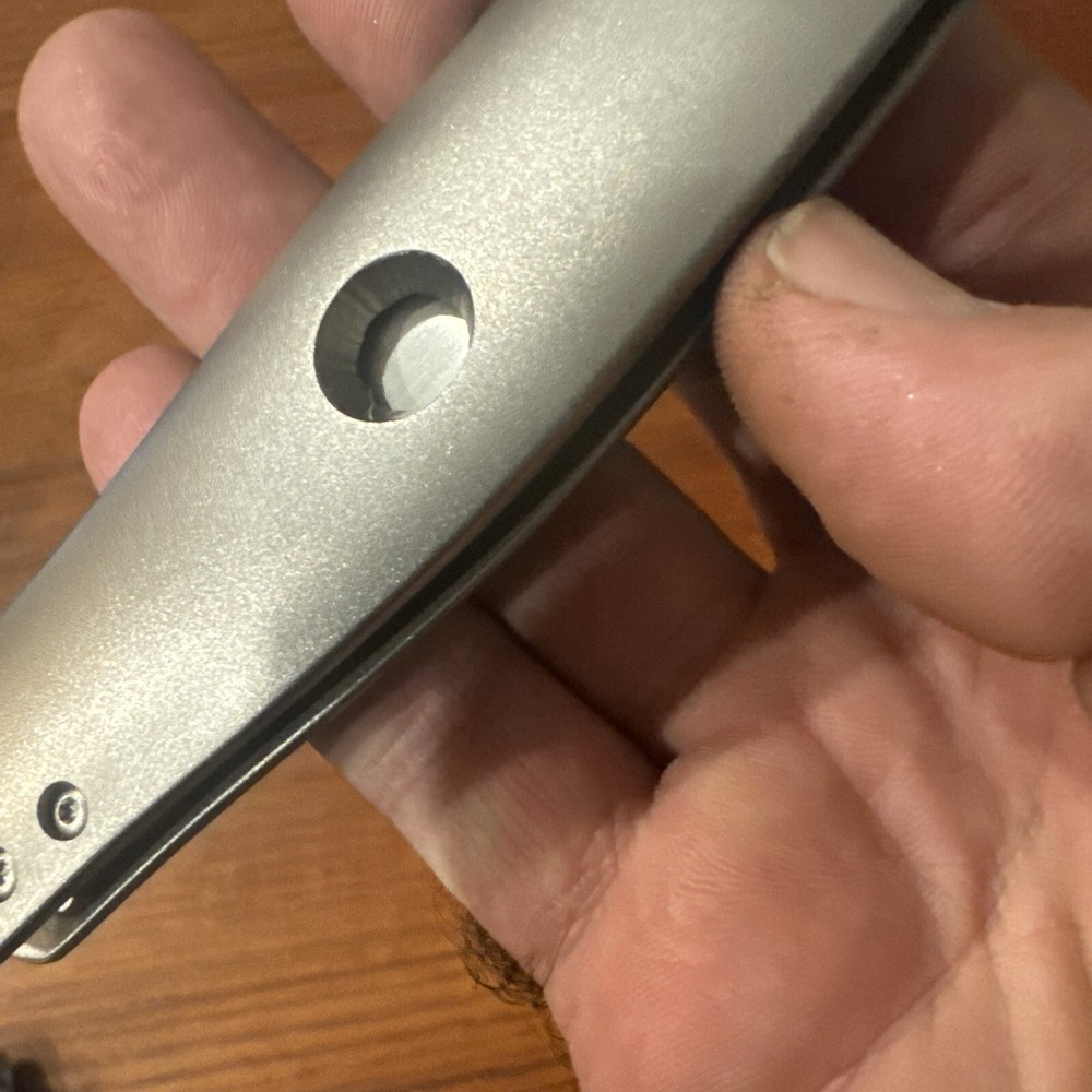 Tom Mayo - Custom Knife - Dr. Death Jr Flipper