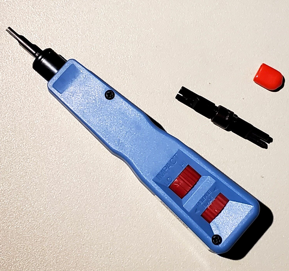 Trendnet punch down tool 2 blades TC-PDT