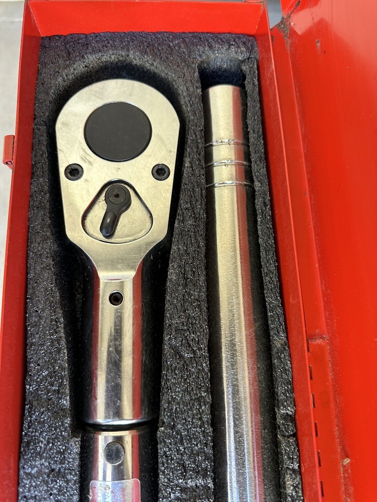 CDI AJUSTABLE MICROMETER TORQUE WRENCH MODEL #10005mfrmh