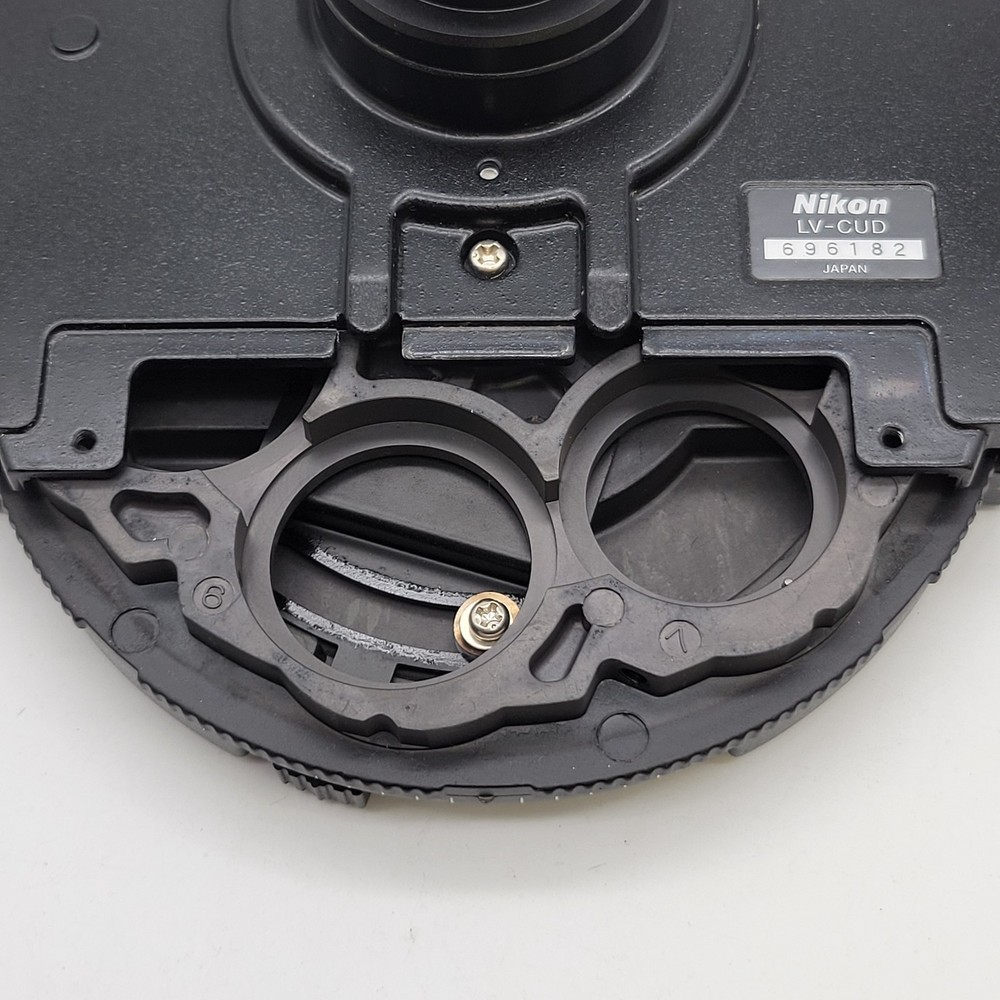 Nikon Microscope LV-CUD Universal Condenser Dry