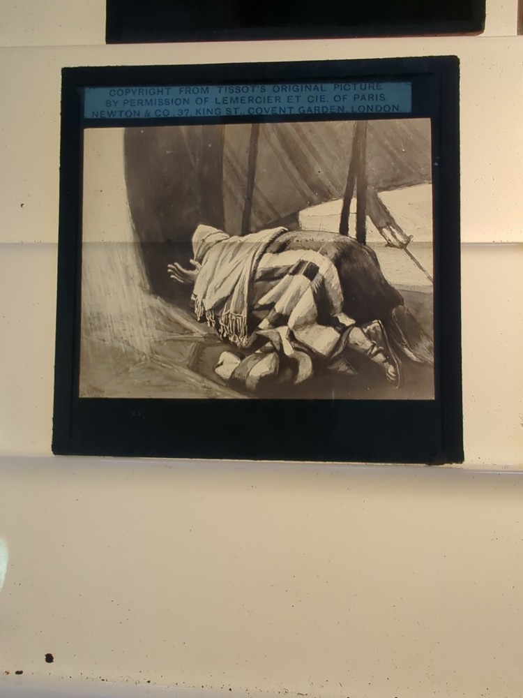 Six Lantern Slides Religious