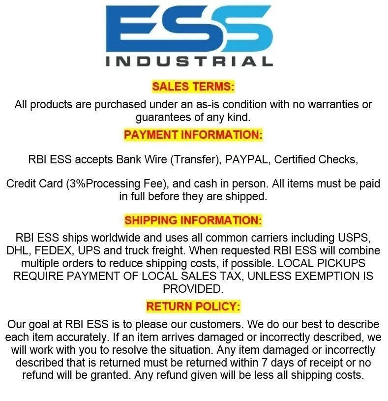 ABB ROBOTIC ARM FROM IRB 2600