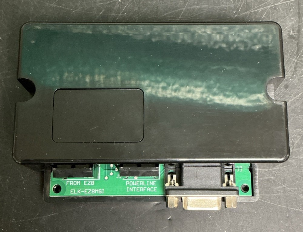 ELK Main Serial Port Interface ELK-M1EZ8MSI