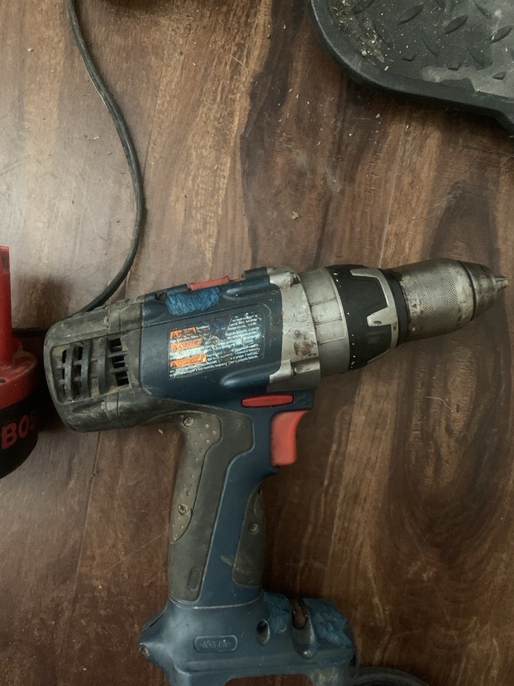 Bosch Brute 14.4V 1/2" Drill Driver Variable Speed Working