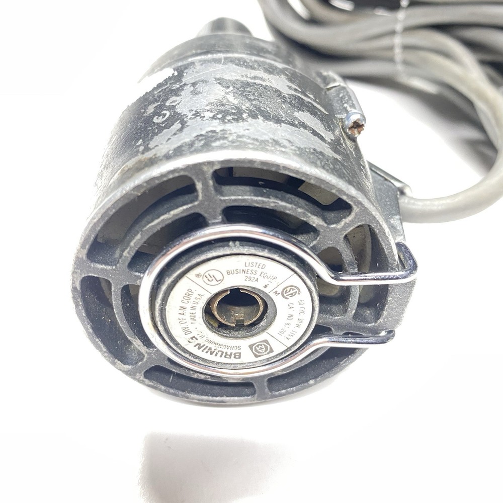 Bruning Electric Erasing Machine Model 87-201 WORKS