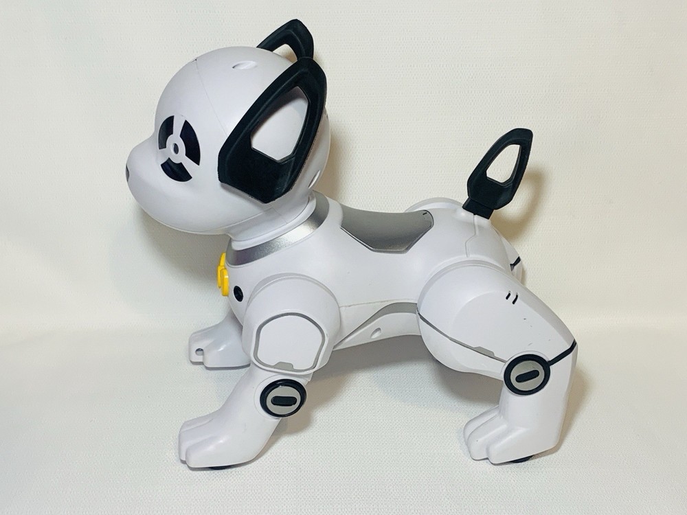 Remote Control Robot Dog Toy Smart Interactive RC Pet *MISSING REMOTE* Works