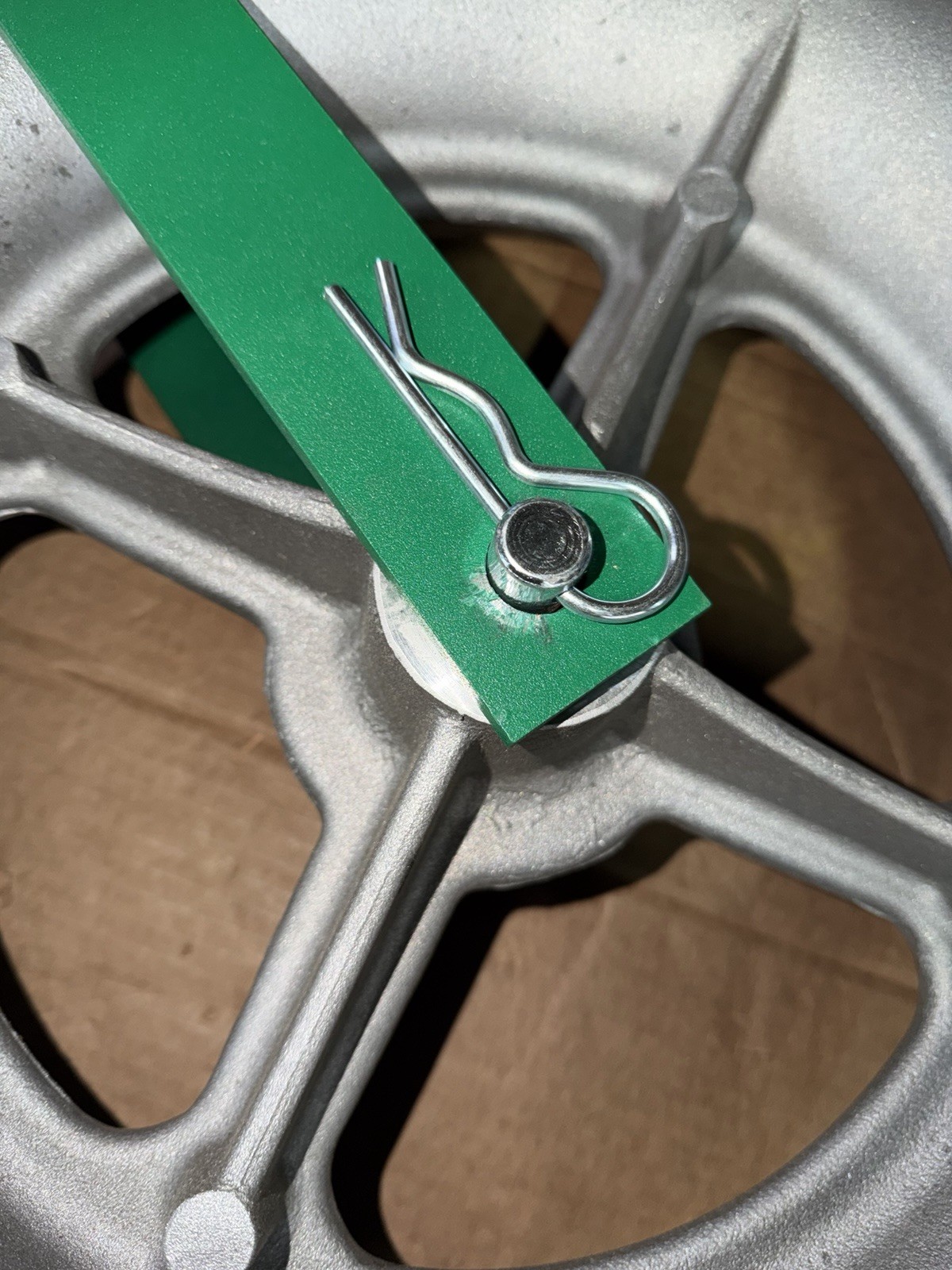 Greenlee 652 18" Hook-Type Sheave for Easy Tugger and Tugger