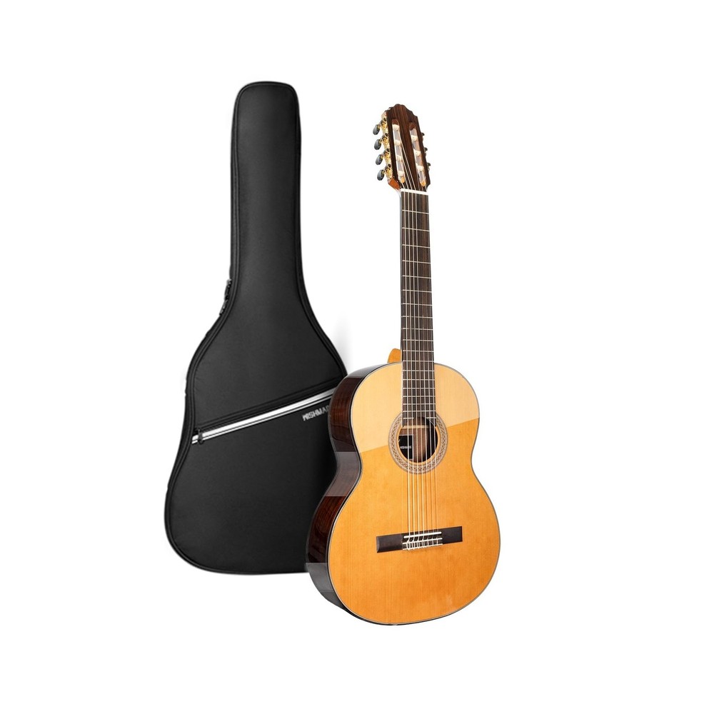 WishMade 7 String Classical Guitar Full Size Nylon String Guitars for Adults ...
