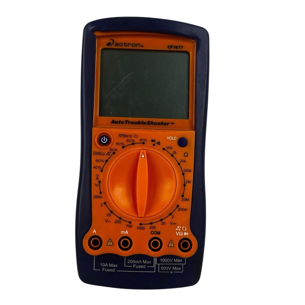 ACTRON Auto Digital Multimeter/Engine Analyzer CP7677 (UNIT ONLY)