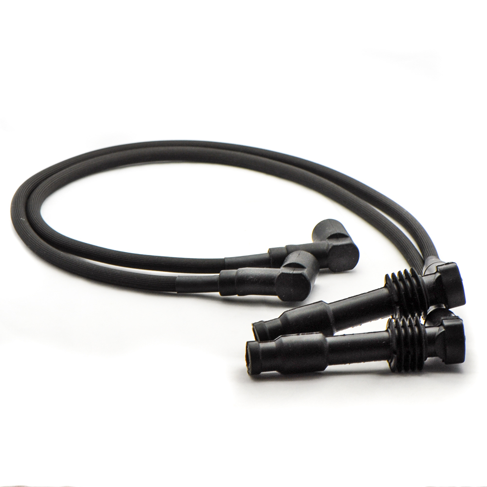 BMW R Oilhead Copper Core Spark Plug Wire Set;12 12 1 342 641, BMW-WSR641