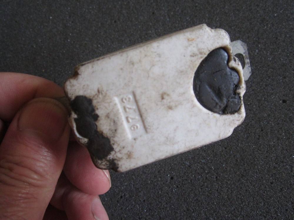 ANTIQUE PAULDING PORCELAIN ELECTRICAL LIGHT SWITCH