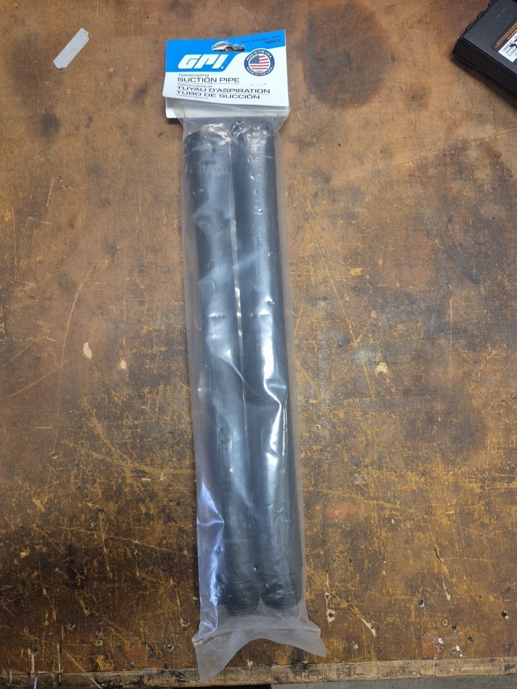 GPI 1" NPT Adjustable Composite Suction Pipe