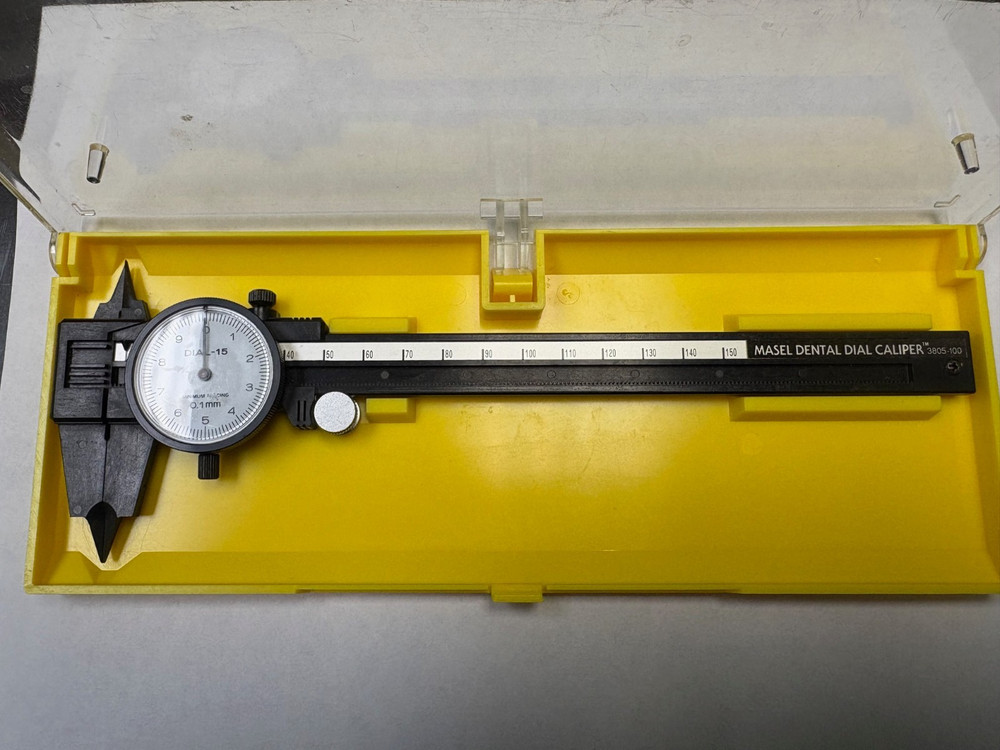 MASEL Dental Dial Caliper