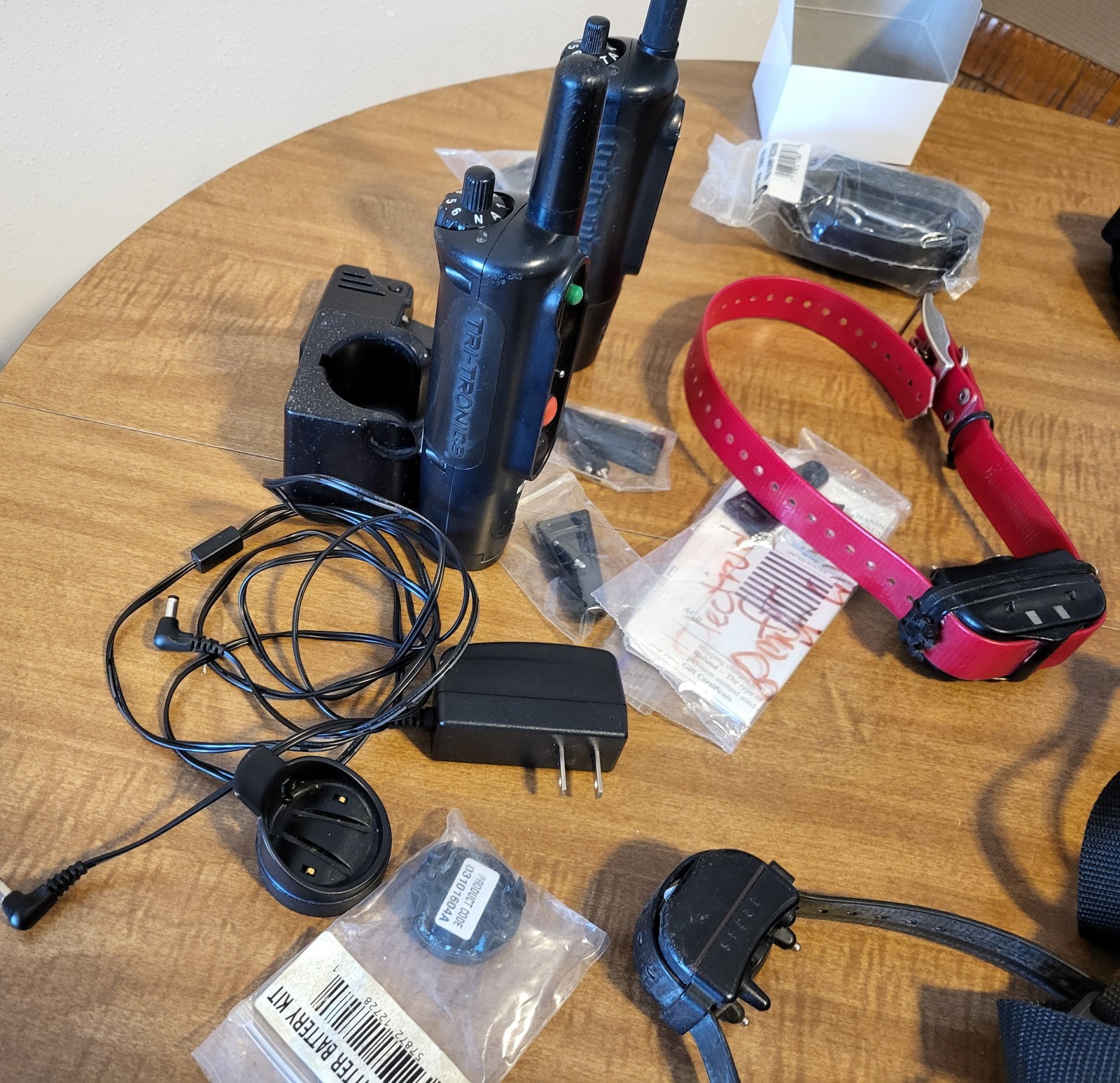 Complete Tri-Tronics E-collars for hunting dogs