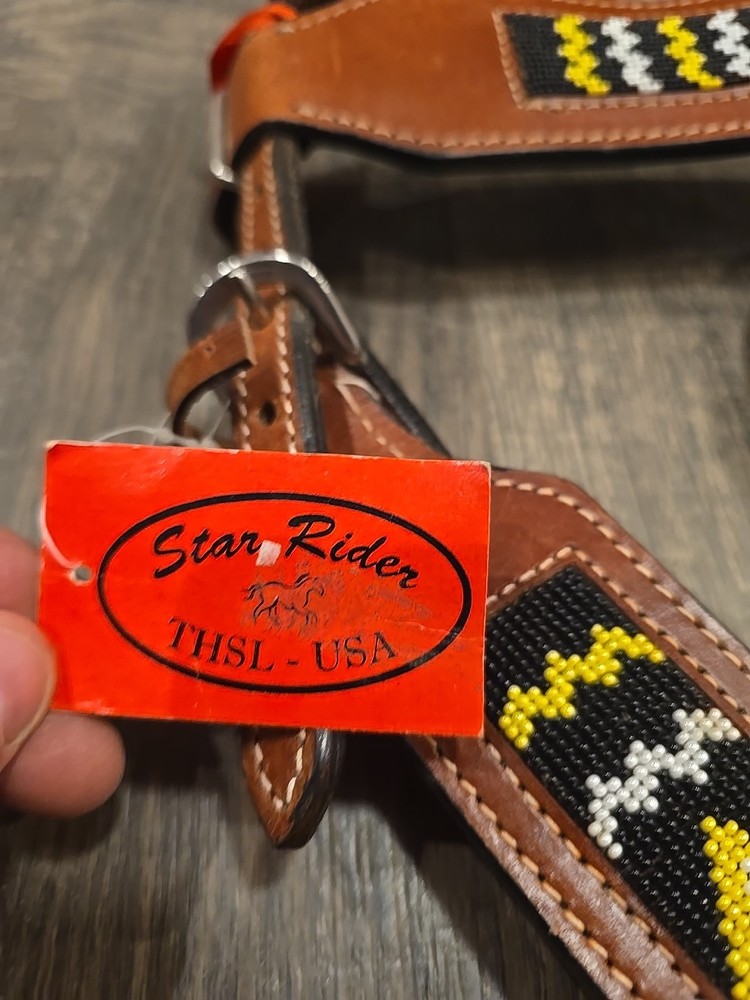 western headstall breastcollar set