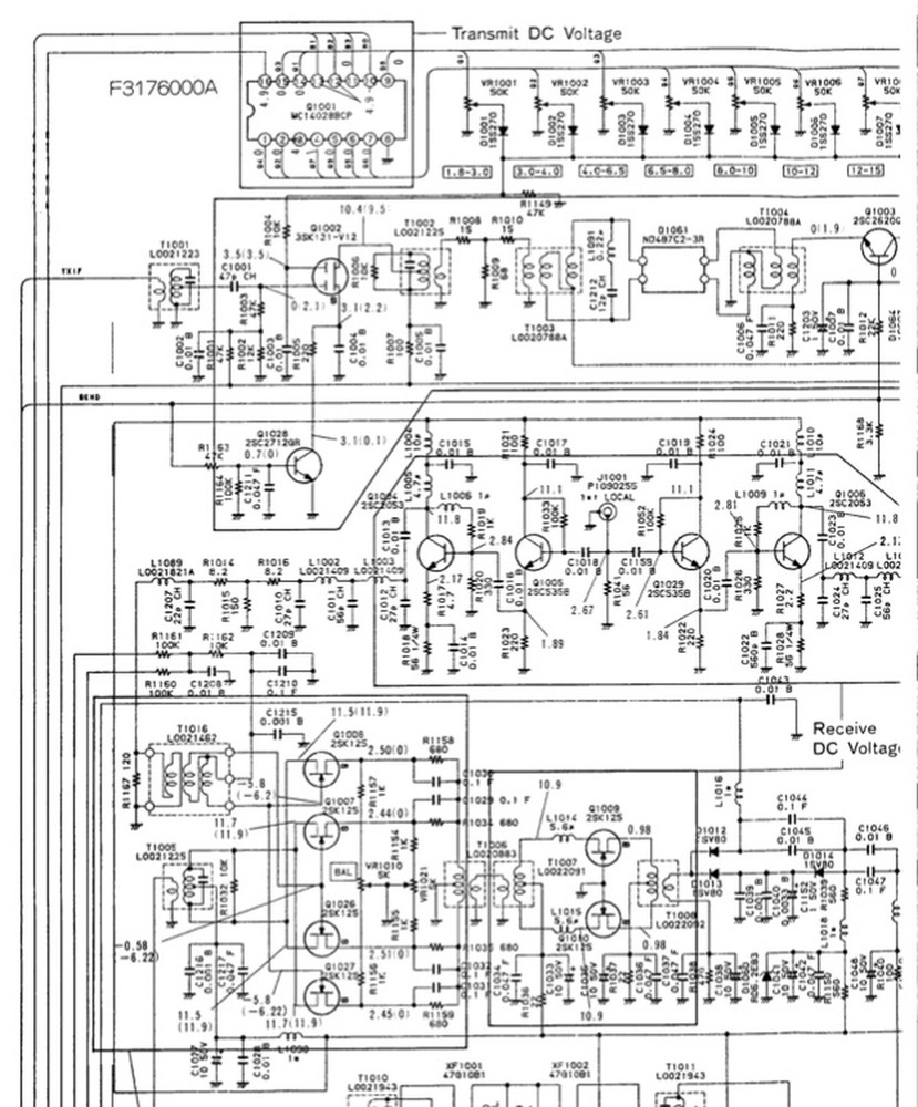 CDROM: YAESU FT-990 OPERATING & SERVICE MANUAL TECHNICAL SUPPLEMENT PDF