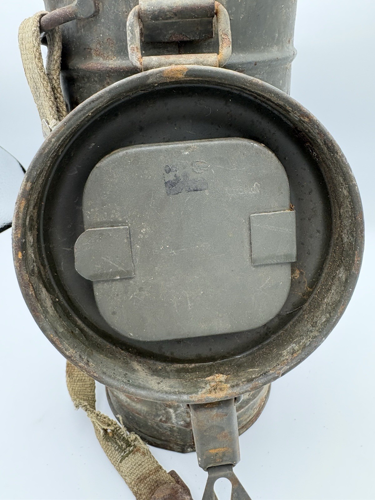 WWII German Military Mask Cannister