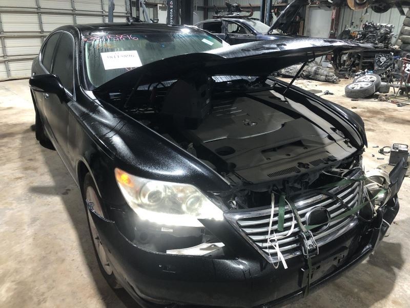 2011 LEXUS LS460 Front Navigation Information Display Screen 847395