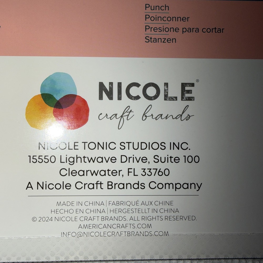 We R Punch Board-Shadow Box New