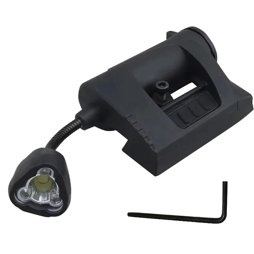 For MPLS Tactical Helmet Flashlight Rail Light IR Headlamp Signal Lights Lamp