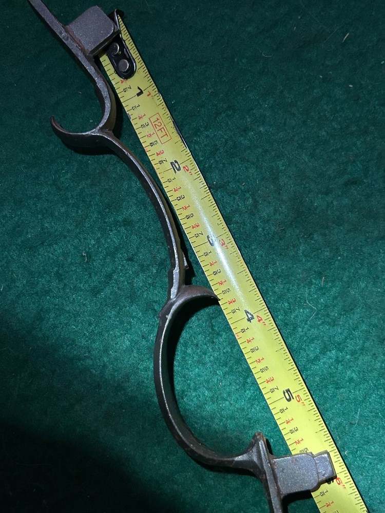 8 1/8" steel muzzle loader rifle trigger guard NOS #11