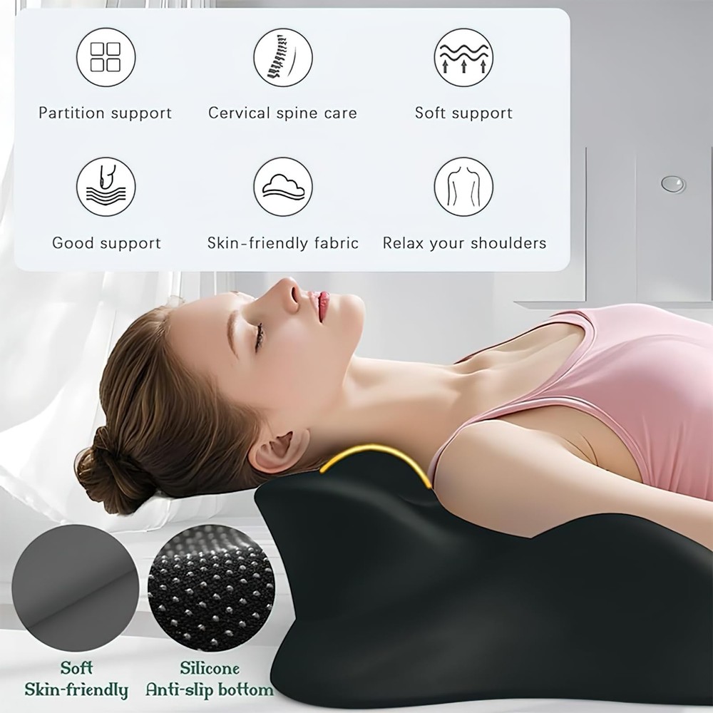 Multifunctional Pillow, Featuring Breathable Memory Foam Waist Support, Large...
