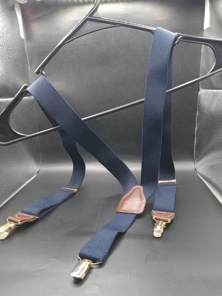 C&E Germany Suspenders Blue