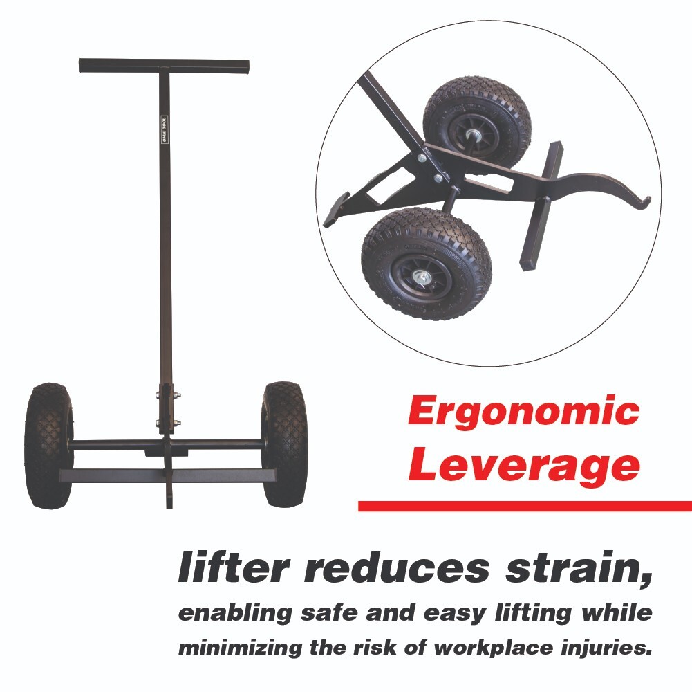 Omni Tool Grate Lifter Trolley | Heavy-Duty Grate Removal for Prep Bays & More