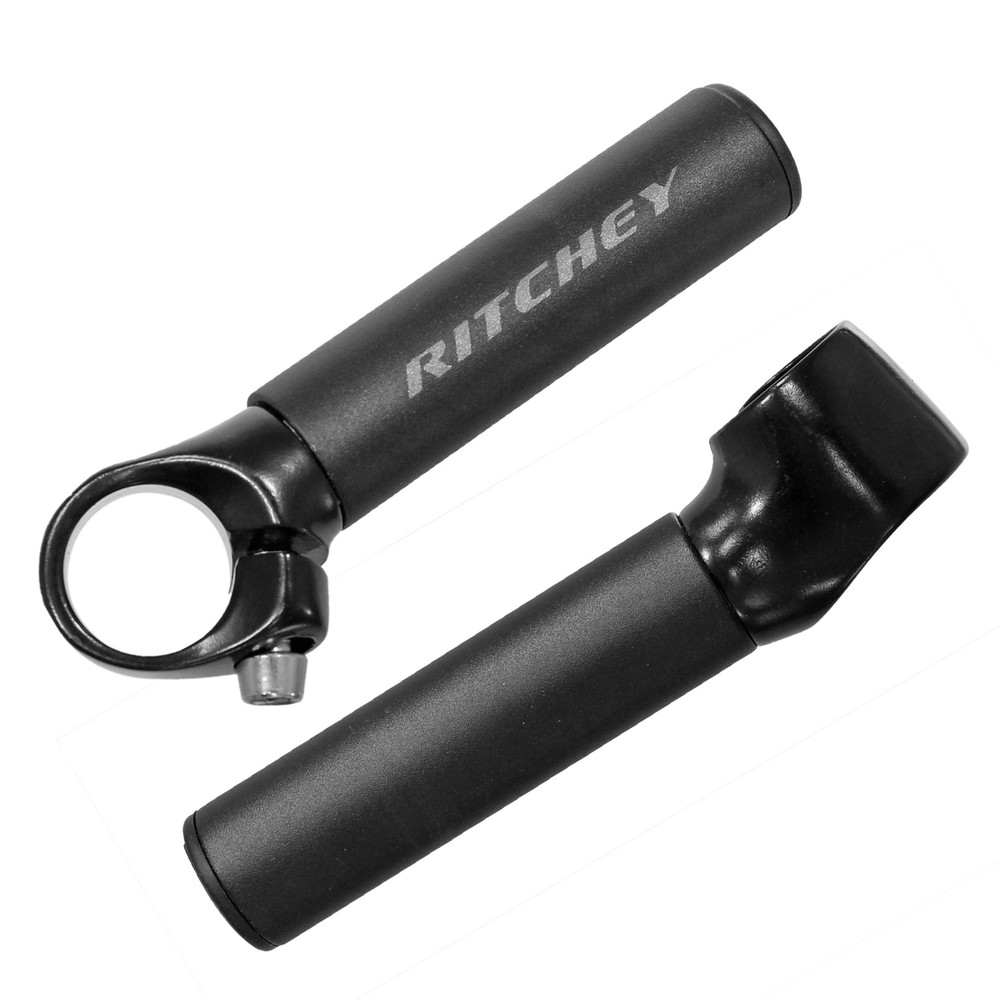 Ritchey Comp Bar Ends: 102mm Black 2020 Model