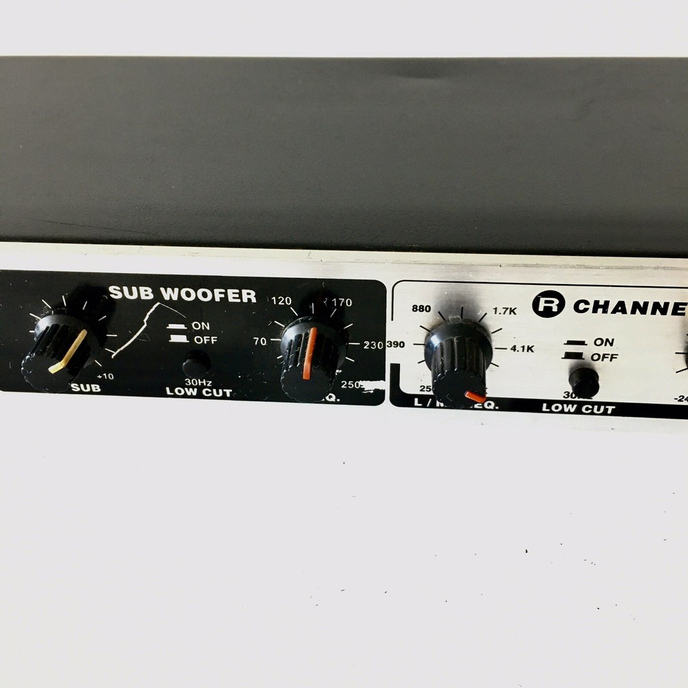 Nady CX-22SW 2-Way Stereo Crossover - Untested