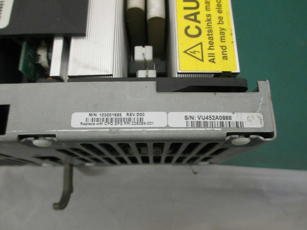 HP 228289-001 Electronics Module for Uninterruptible Power System (UPS)